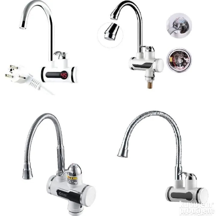 ELEKTRIČNE PROTOČNE SLAVINE S GRIJAČEM