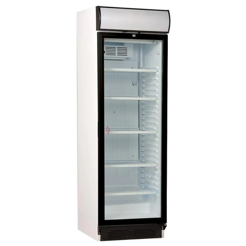 RASHLADNA VITRINA KH-VC374 GDCA, BIJELA BOJA