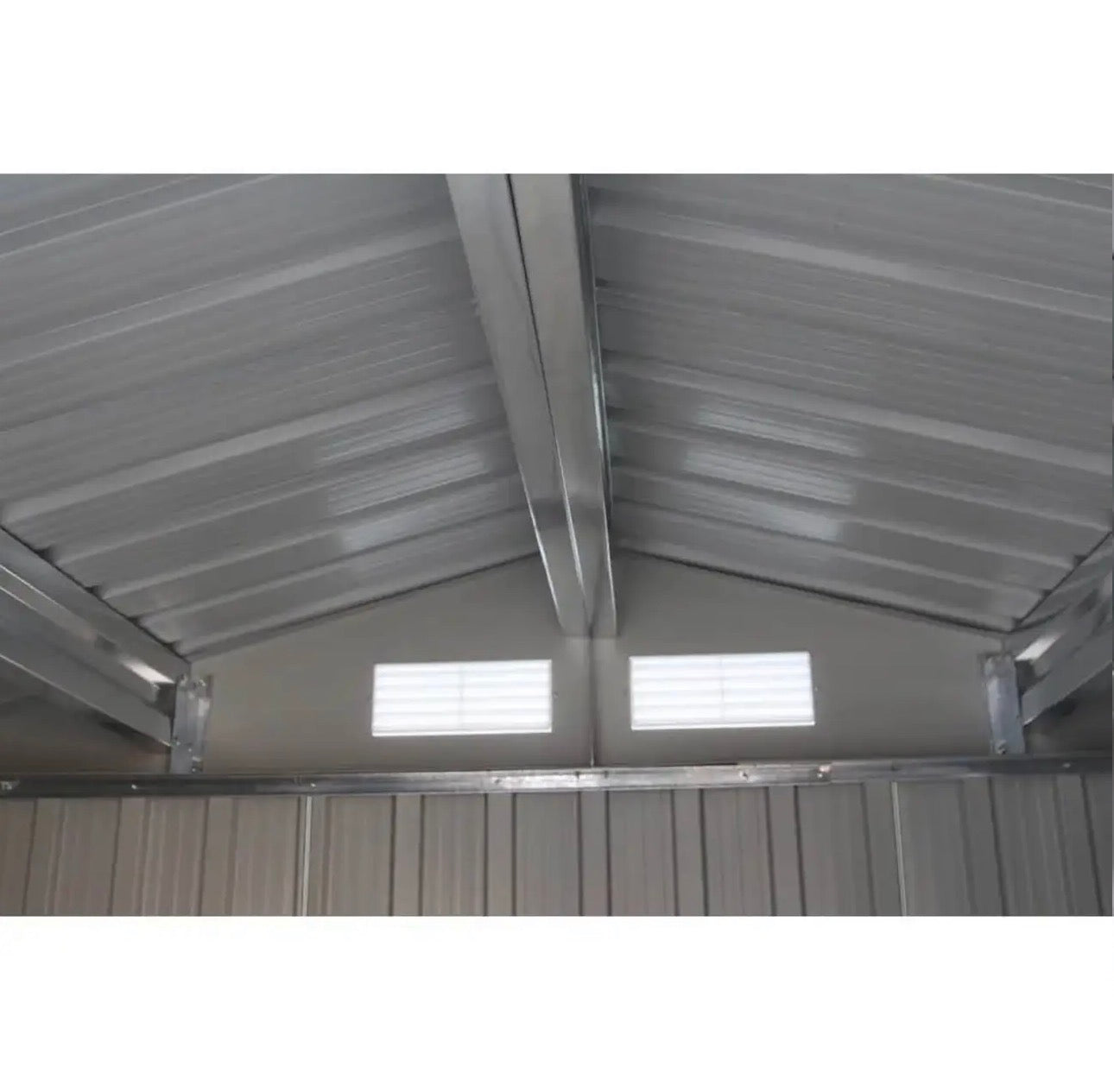 Vrtna kućica Strend Pro, lim, antracit, 301x303x214 cm