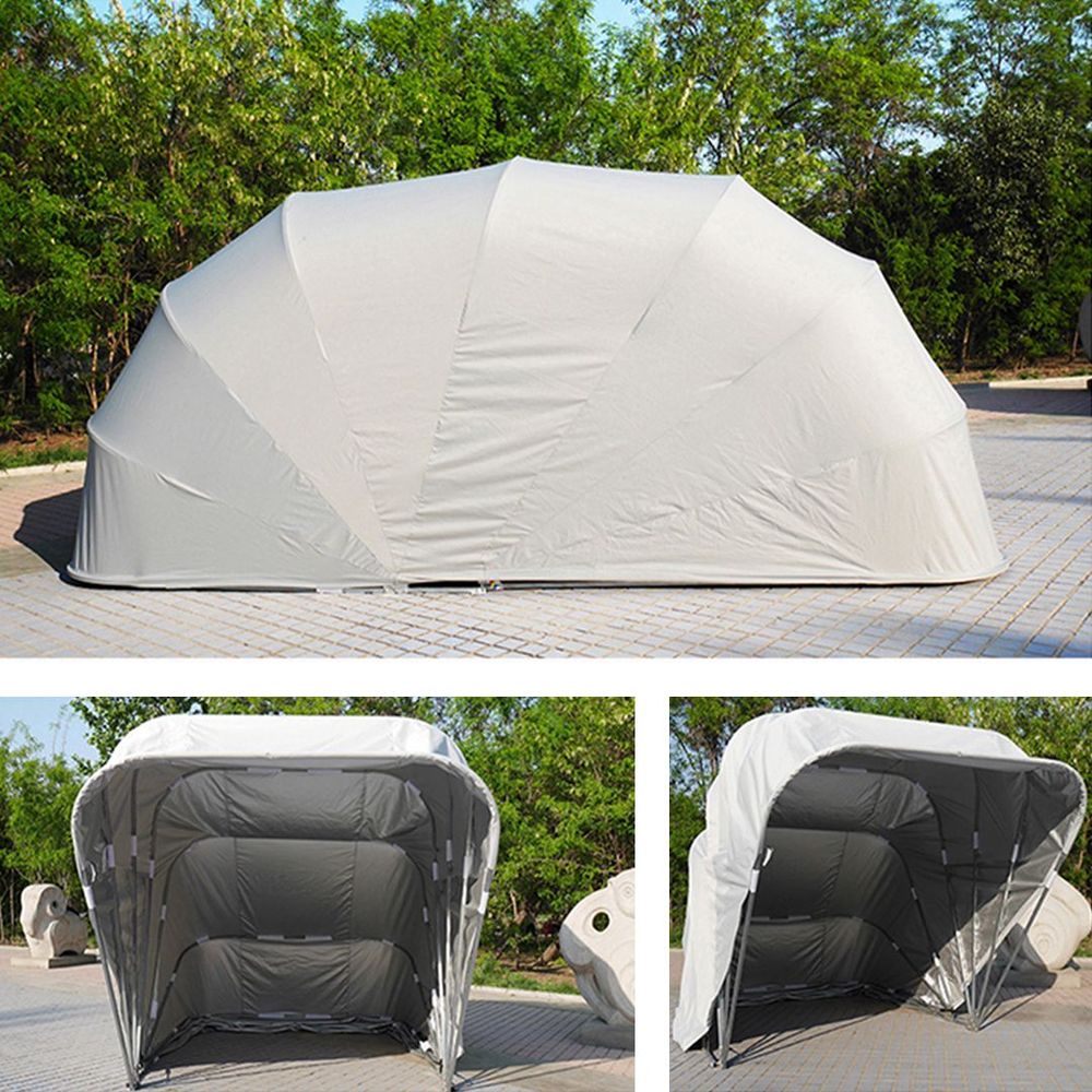 RASKLOPIVA CERADA ZA AUTO • SKLOPIVA NADSTREŠNICA ZA AUTO