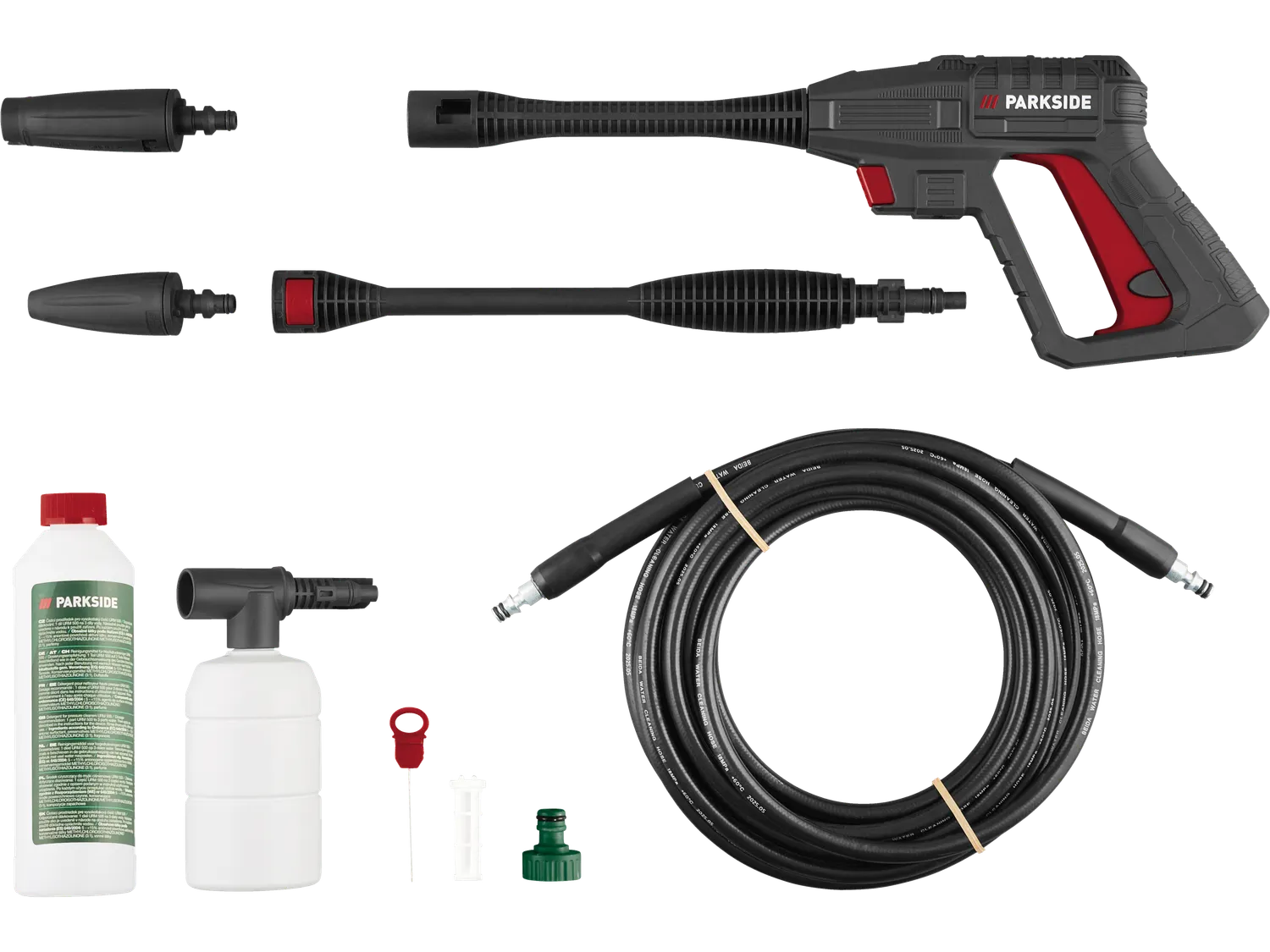 PARKSIDE Visokotlačni čistač