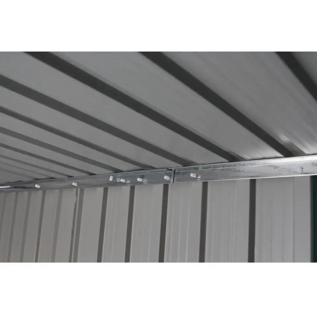 Vrtna kućica Strend Pro, lim, antracit, 301x303x214 cm