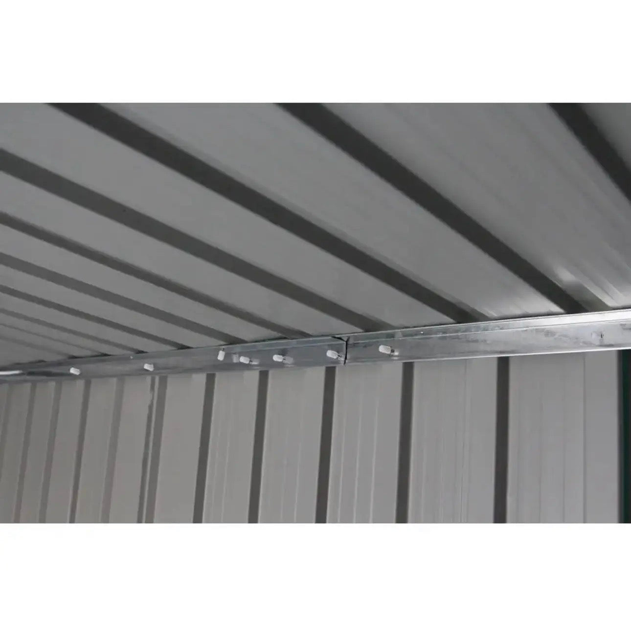 Vrtna kućica Strend Pro, lim, antracit, 301x303x214 cm