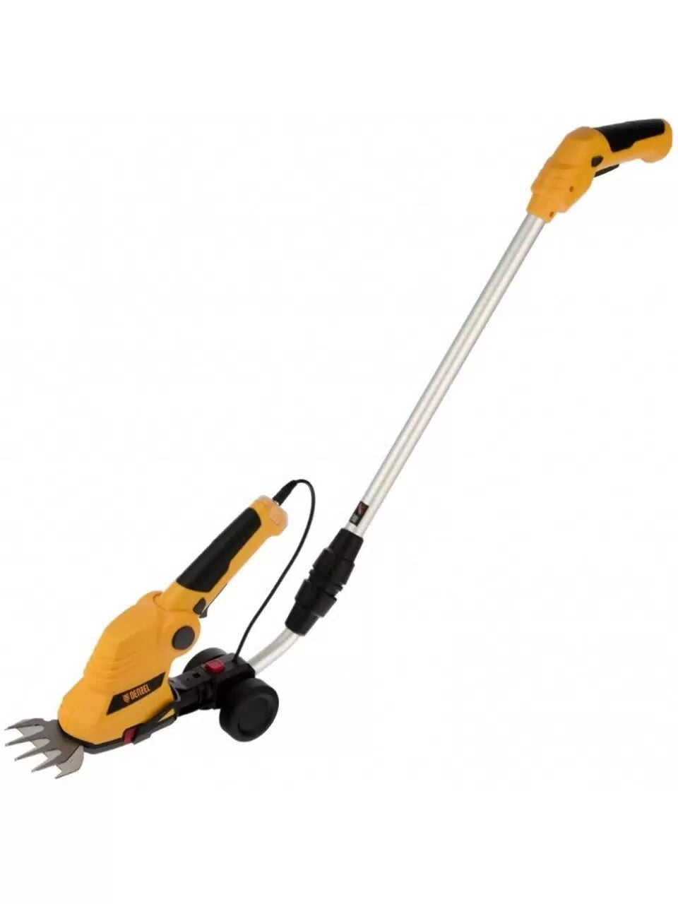 DENZEL G801E bežične teleskopske škare za živicu s 7,2V Li-Ion baterijom od 1,5 Ah