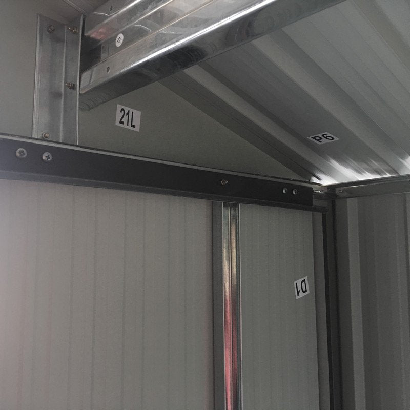 Vrtna kućica Mir-0406, 125 x 195 cm; 2,5m2
