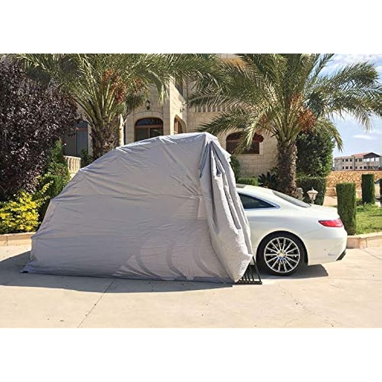 RASKLOPIVA CERADA ZA AUTO • SKLOPIVA NADSTREŠNICA ZA AUTO