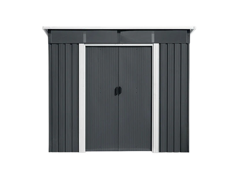 Vrtna šupa sa svjetlarnikom 2,38x2,79x2,02m, 6,64m², ProShed, Antracit