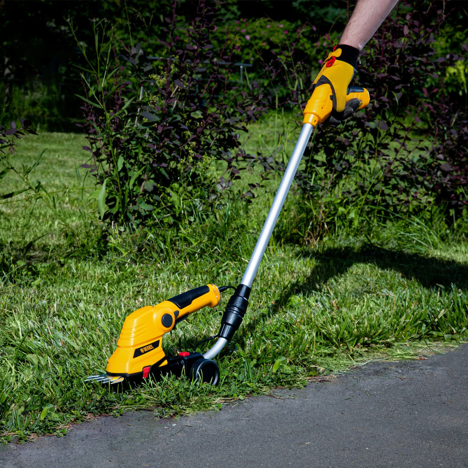 DENZEL G801E bežične teleskopske škare za živicu s 7,2V Li-Ion baterijom od 1,5 Ah