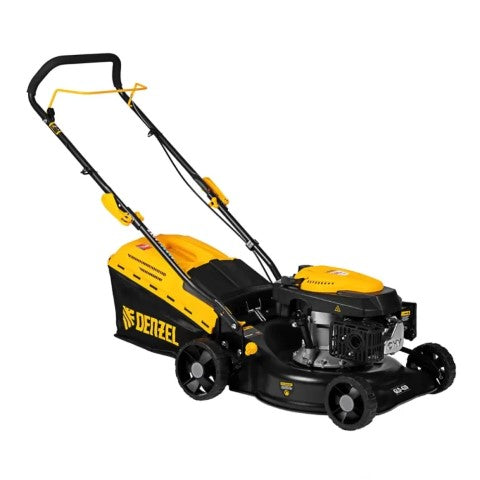 DENZEL benzinska kosilica za travu GLD-420, 146 ccm, 420 mm, ručna, 30 l,