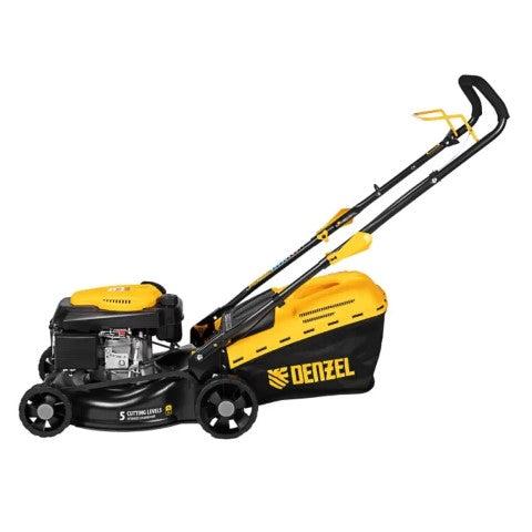 DENZEL benzinska kosilica za travu GLD-420, 146 ccm, 420 mm, ručna, 30 l,
