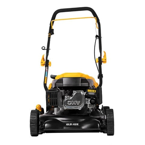 DENZEL benzinska kosilica za travu GLD-420, 146 ccm, 420 mm, ručna, 30 l,