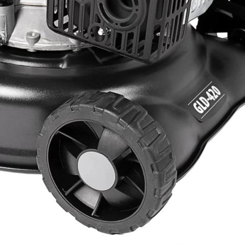 DENZEL benzinska kosilica za travu GLD-420, 146 ccm, 420 mm, ručna, 30 l,