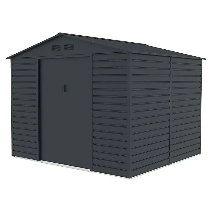 Gardol Spremište Easy One Max (Š x D): 277 x 259 cm, Čelik, Antracit, 7,2 m²