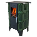 Domofire Kamin na drva Piccolino, 6 kW, Zelena