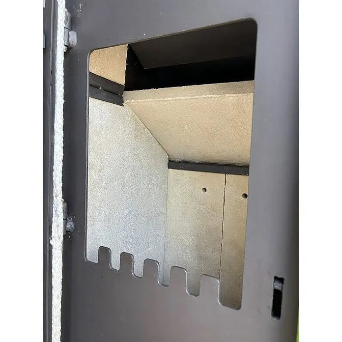 Domofire Kamin na drva Piccolino, 6 kW, Zelena