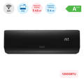 Klima Green Tech 12000BTU, 3.4kW, A++, R32, -15°C ~ 53°C, WiFi, crna