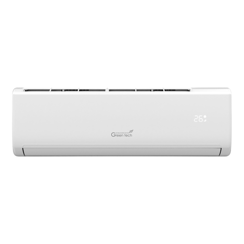 Klima Green Tech 12000BTU, 3.4kW, A++, R32, -22°C ~ 53°C, s grijačem, bijela