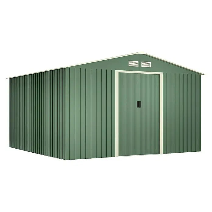 Hoggar Vrtna kućica Lauters (Š x D): 322 x 324 cm, Metal, Baza: 10,2 m²