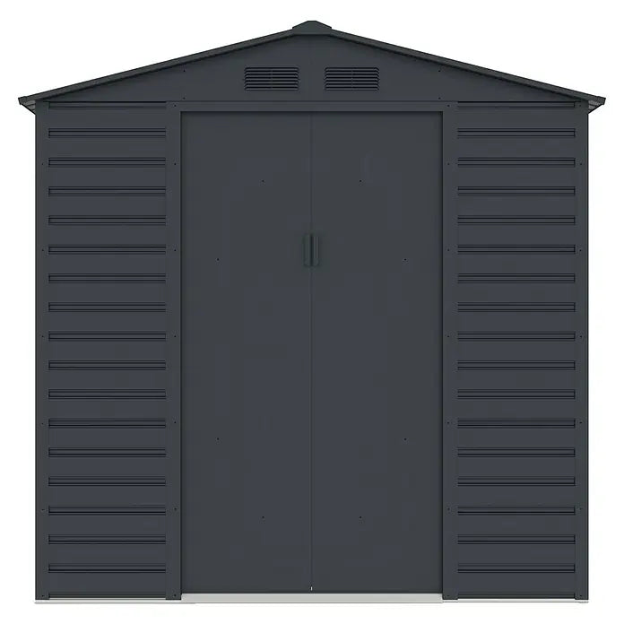 Gardol Spremište Easy One (Š x D): 213 x 195 cm, Metal, Antracit