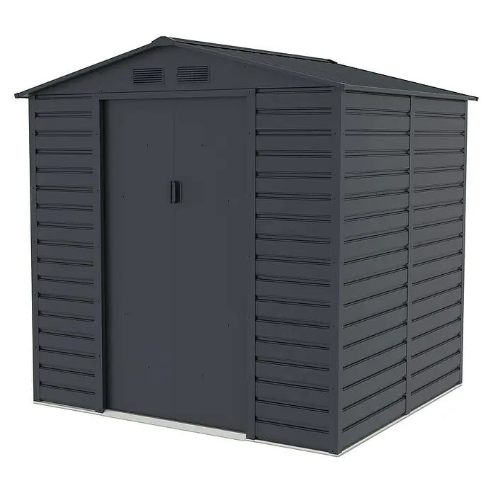 Gardol Spremište Easy One (Š x D): 213 x 195 cm, Metal, Antracit