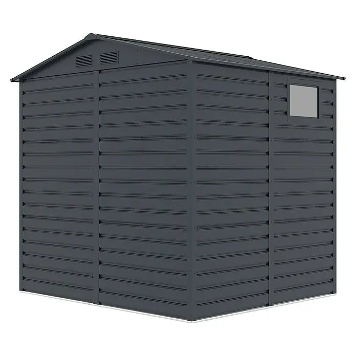 Gardol Spremište Easy One (Š x D): 213 x 195 cm, Metal, Antracit