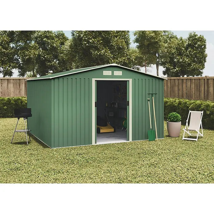 Hoggar Vrtna kućica Lauters (Š x D): 322 x 324 cm, Metal, Baza: 10,2 m²