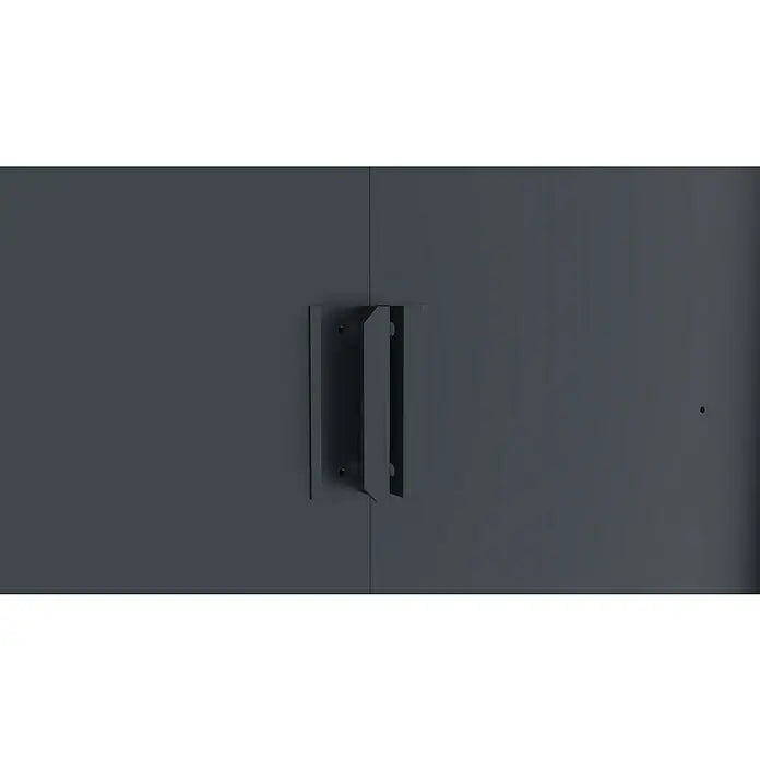 Gardol Spremište Easy One (Š x D): 213 x 195 cm, Metal, Antracit