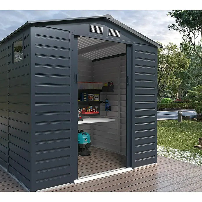 Gardol Spremište Easy One (Š x D): 213 x 195 cm, Metal, Antracit