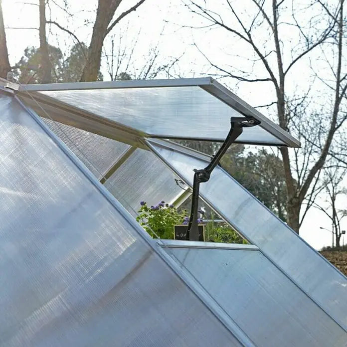 Palram – Canopia Plastenik Hybrid (Š x D): 185 x 306 cm, 0,7 mm, Srebrne boje