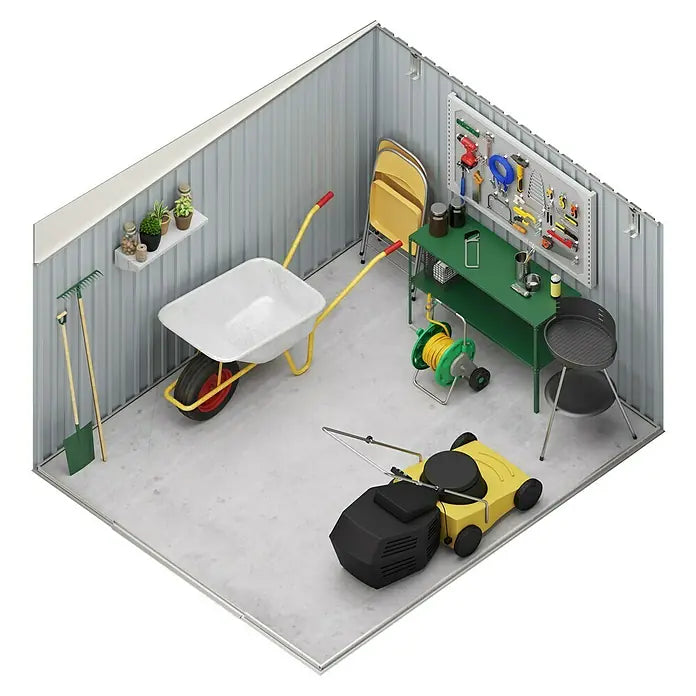 Hoggar Spremište Slevik II 2,38 x 2,79 m, 6,6 m²