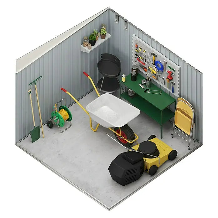 Hoggar Spremište Gansen II 2,38 x 1,93 cm; 4,6 m²