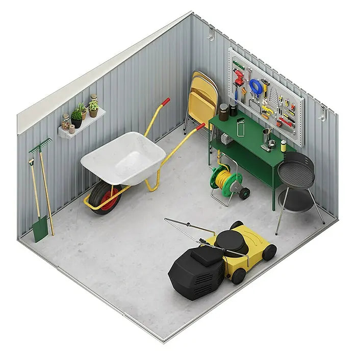 Hoggar Spremište Björn (Š x D): 282 x 257 cm, Baza: 7,25 m²