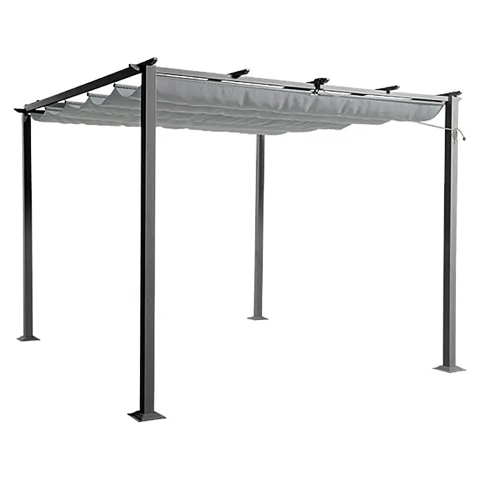 Sunfun Jakarta Paviljon sa sjenilom na namatanje Š x D: 300 x 300 cm