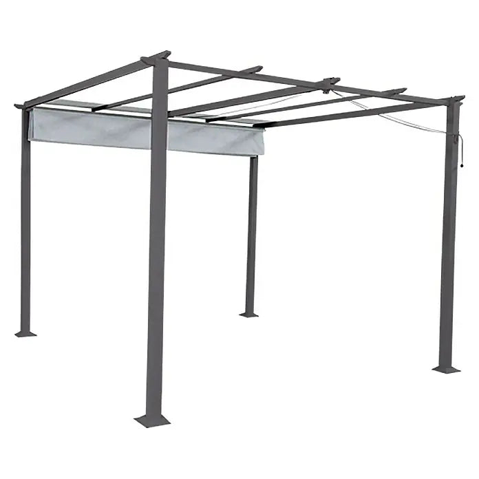 Sunfun Jakarta Paviljon sa sjenilom na namatanje Š x D: 300 x 300 cm