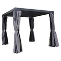 METALNI PAVILJON PERGOLA 3x3m SUNFUN RODOS