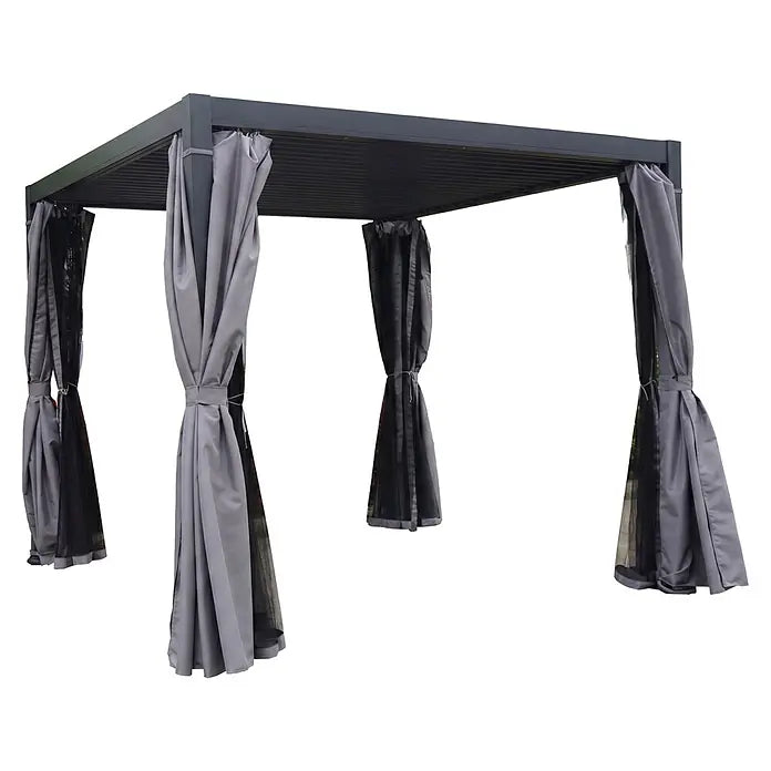 METALNI PAVILJON PERGOLA 3x3m SUNFUN RODOS