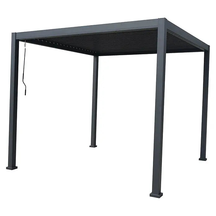 METALNI PAVILJON PERGOLA 3x3m SUNFUN RODOS