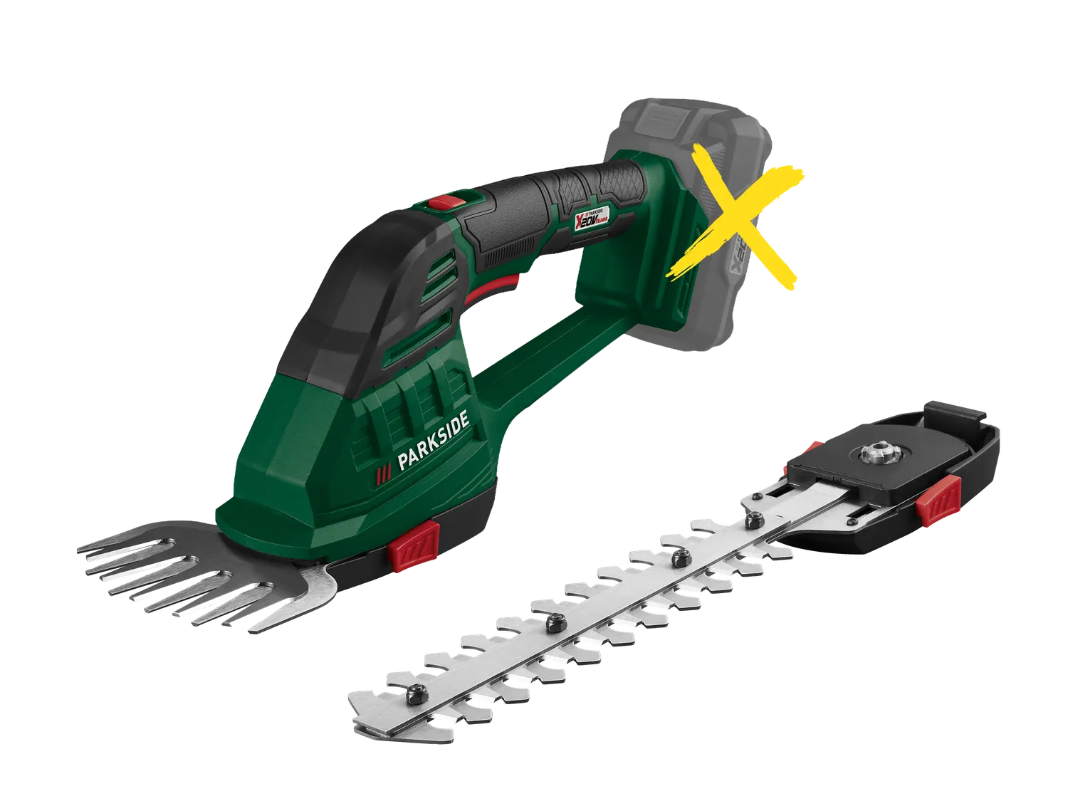 PARKSIDE 2 u 1 aku škare 20V
