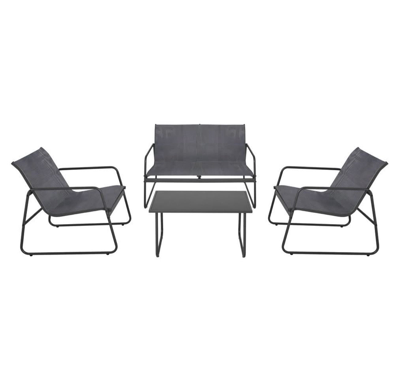 METALNA VRTNA GARNITURA - ANA