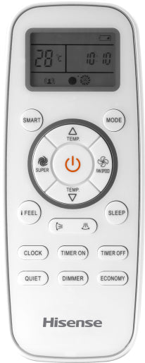 KLIMA HISENSE 2,6 KW CF25YR1FG/CF25YR1FW WI-FI