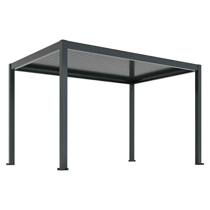 BIOKLIMATSKA PERGOLA S MOTORIZIRANIM LAMELAMA I RGB LED RASVJETOM - Bellano S25 3.03 x 4.03 m