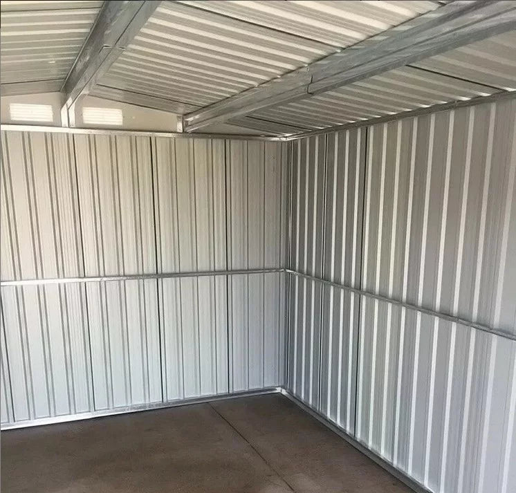 STABILNA METALNA GARAŽA 2090 - 355 X 589 X 233 CM SA DVA ULAZA; 20,90M2