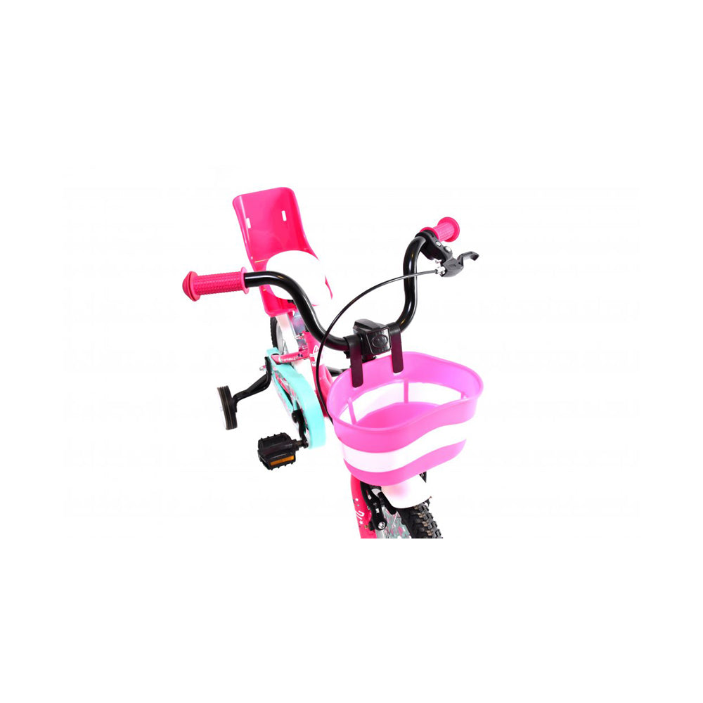 BICIKL 12″ FANTASY PINK TIRKIZ DJEČJI