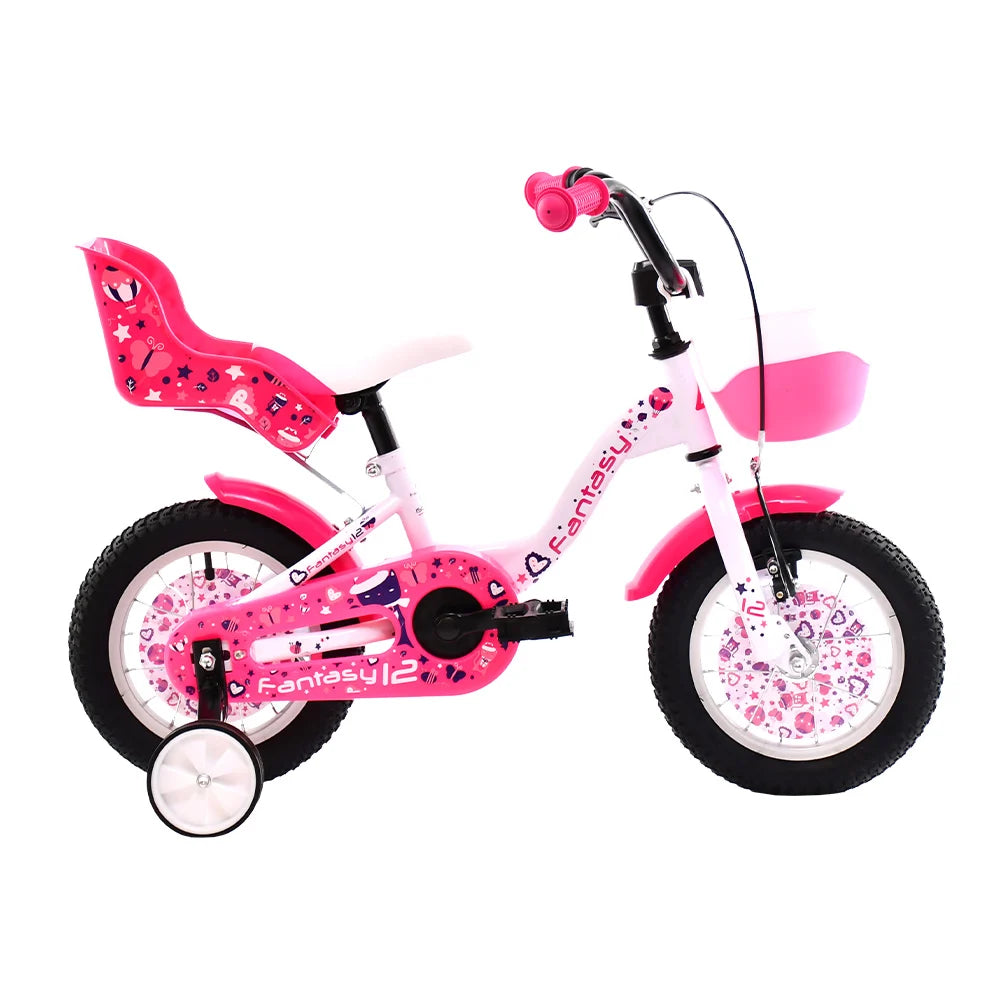 BICIKL 12″ FANTASY BIJELI DJEČJI