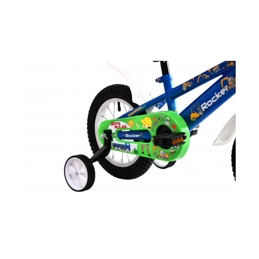 BICIKL 12″ ROCKER PLAVI DJEČJI