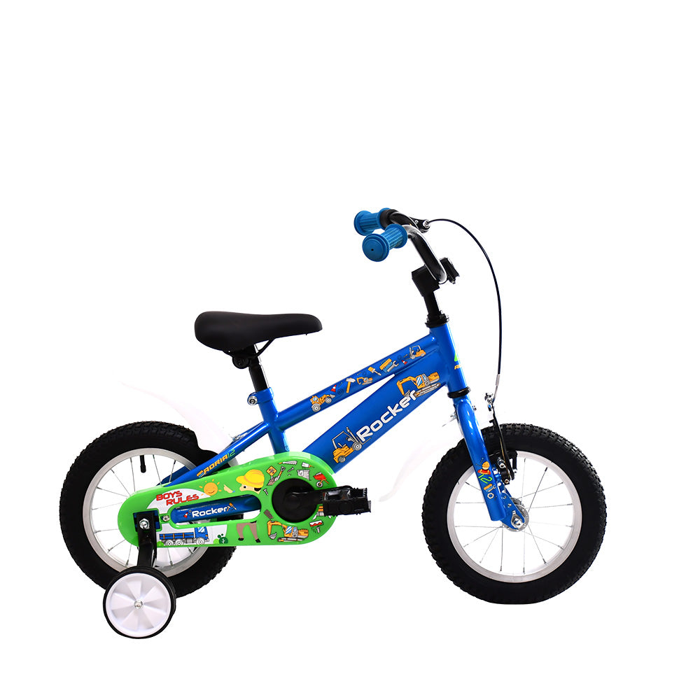 BICIKL 12″ ROCKER PLAVI DJEČJI