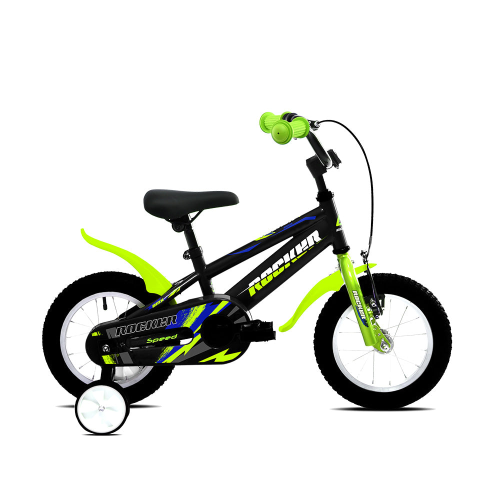 BICIKL 12″ ROCKER CRNI DJEČJI