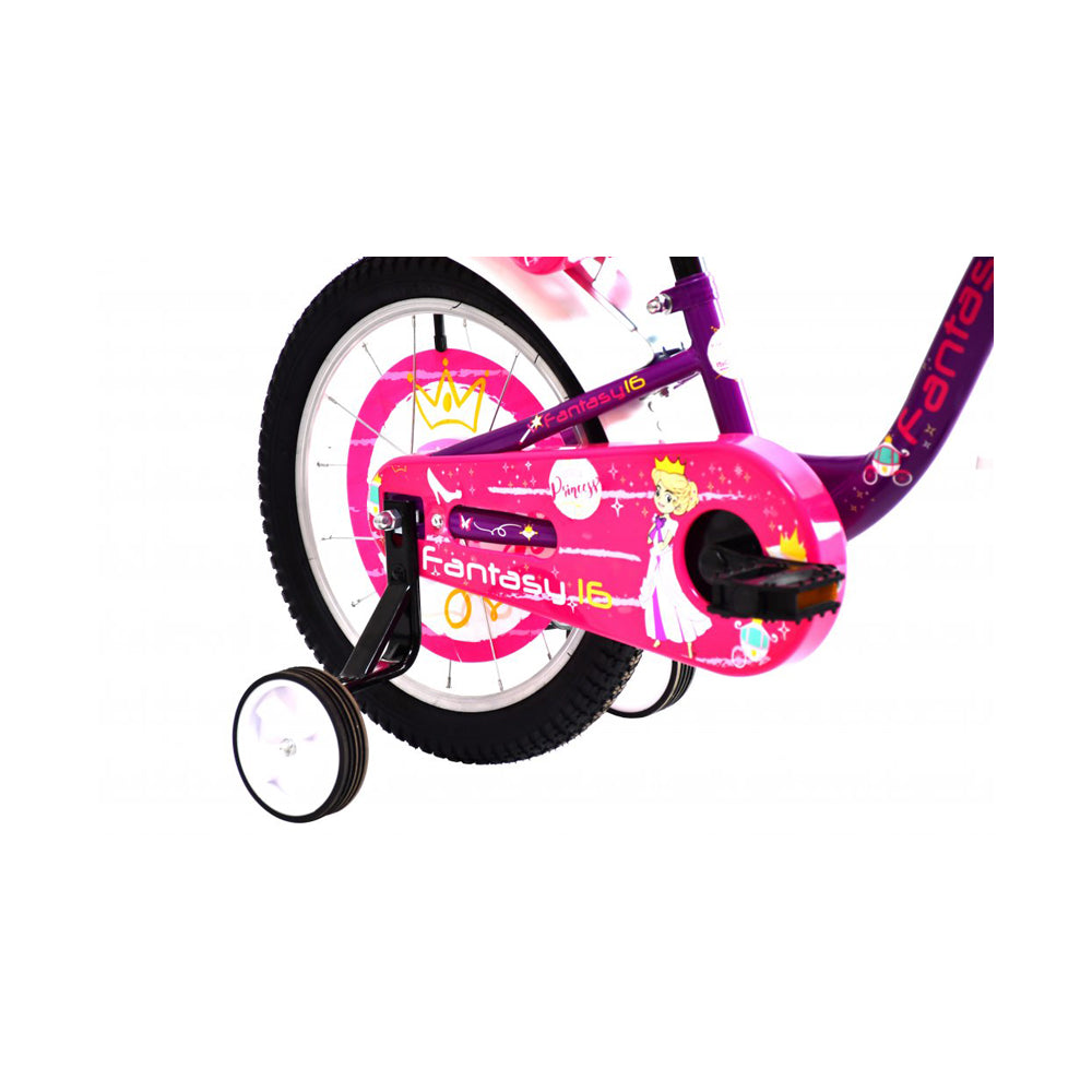 BICIKL 16″ FANTASY LJUBIČASTI DJEČJI