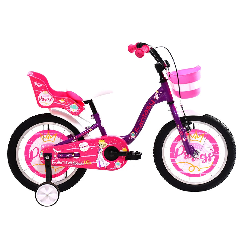BICIKL 16″ FANTASY LJUBIČASTI DJEČJI