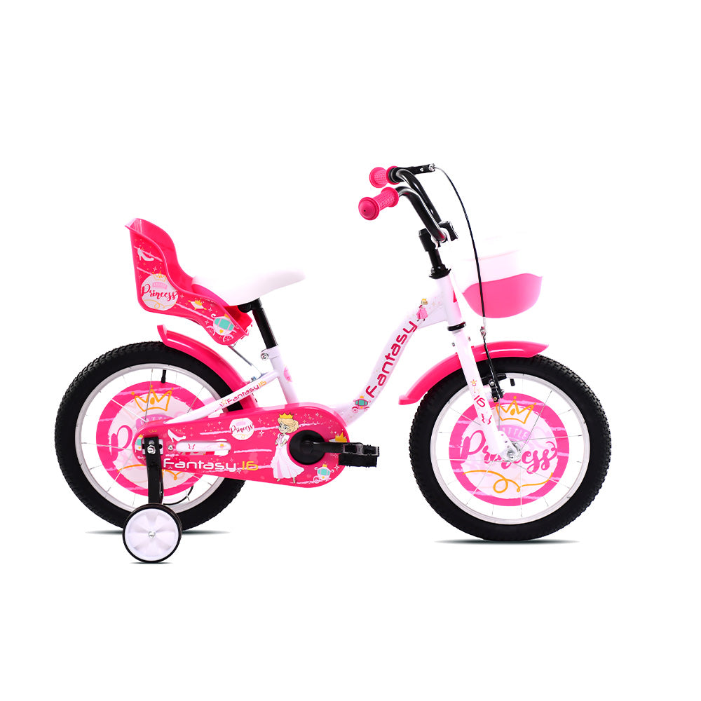 BICIKL 16″ FANTASY BIJELI DJEČJI